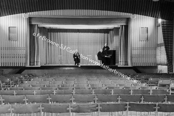 NEW PARISH HALL INTERIOR